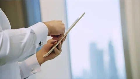 Arab business shoot. Stock Footage 126633431