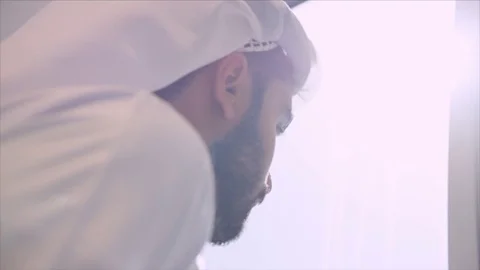 Arab business shoot. Stock Footage 126633515