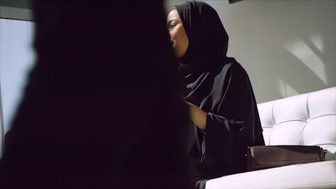Arab business shoot. Stock Footage 126633576