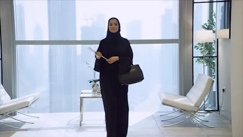 Arab business shoot. Stock Footage 126633959