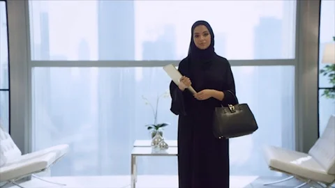 Arab business shoot. Stock Footage 126633960