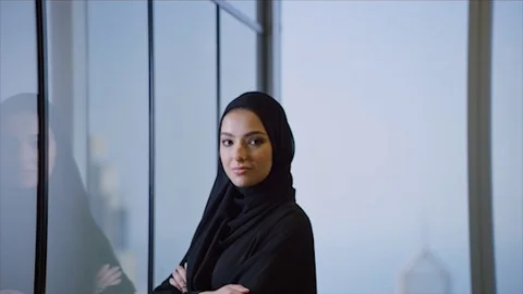 Arab business shoot. Stock Footage 126634058