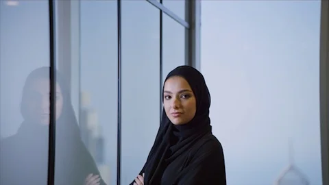 Arab business shoot. Stock Footage 126634092