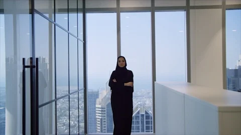 Arab business shoot. Stock Footage 126634096