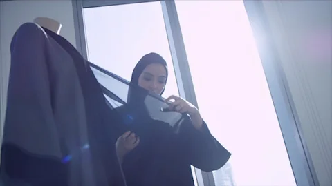 Arab business shoot. Stock Footage 126634317