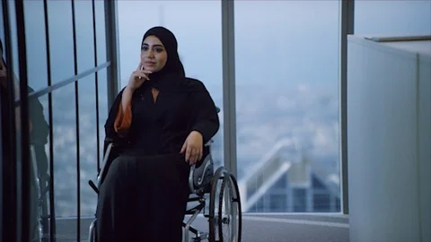 Arab business shoot. Stock Footage 126634420