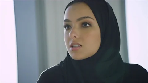 Arab business shoot. Stock Footage 126634612