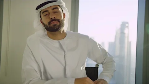 Arab business shoot. Stock Footage 126634721