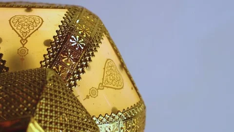 Arab decoration light Stock Footage 152282155