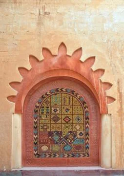 Arab decoration Stock Photos