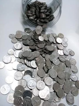 Arab emirates dirhams Stock Photos