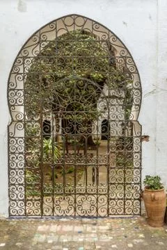 Arab garden Stock Photos