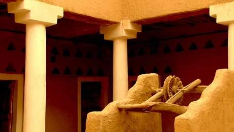 An Arab house. Stock Footage 120056242