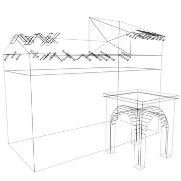 Arab House V14 3D Model