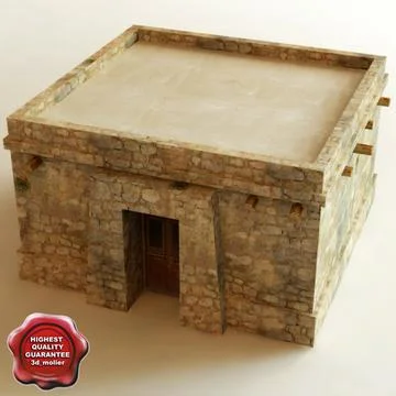 Arab Houses Collection Vol1 3D Model
