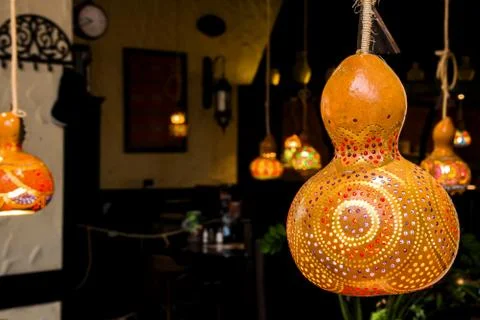 Arab interior Stock Photos