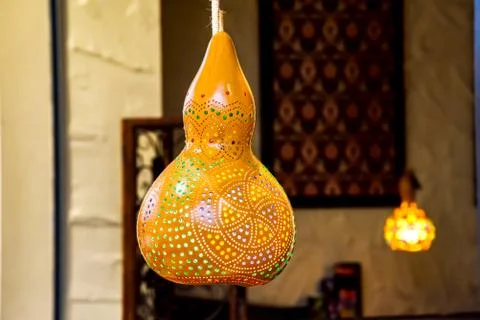 Arab interior Foto stock