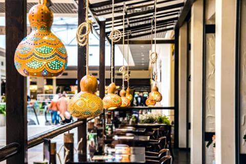 Arab interior Stock Photos