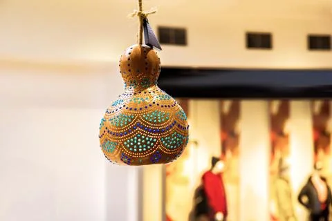 Arab interior Foto stock