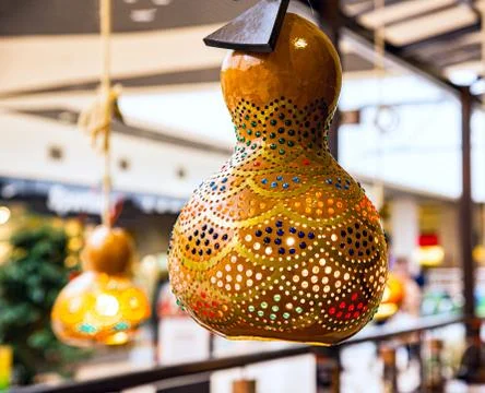 Arab interior Stock Photos