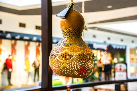 Arab interior Stock Photos