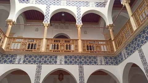 Arab-Islamic architecture in Algeria 動画素材 287091806