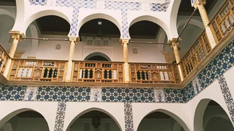 Arab-Islamic architecture in Algeria 動画素材 287094417