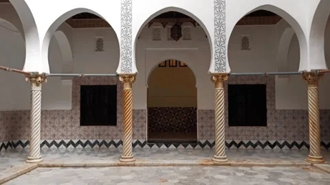 Arab-Islamic architecture in Algeria 動画素材 287094418