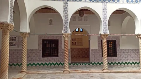 Arab-Islamic architecture in Algeria 動画素材 287094530