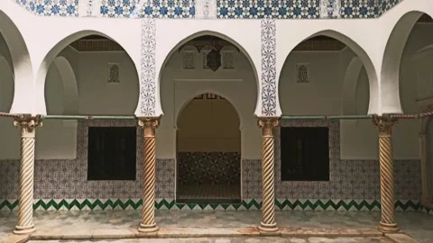 Arab-Islamic architecture in Algeria 動画素材 287094610