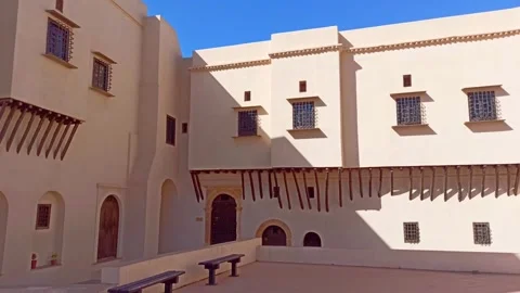 Arab-Islamic architecture in Algeria 動画素材 287094773