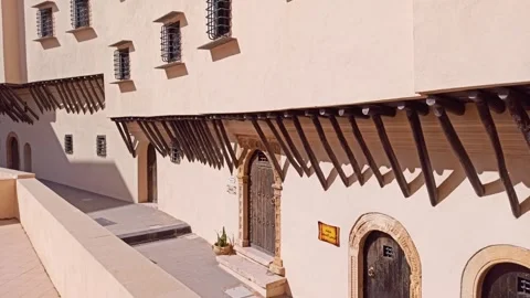Arab-Islamic architecture in Algeria 動画素材 287094814