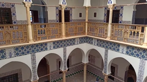 Arab-Islamic architecture in Algeria 動画素材 287094857