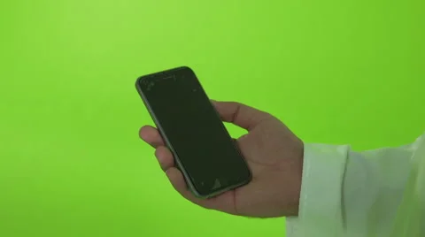 Arab man messaging on mobile. Stock Footage 54481668