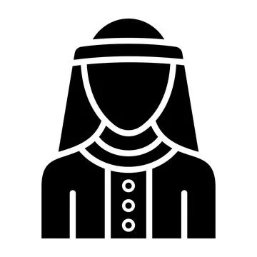 Arab man Vector Icon Design Illustration Stock Illustration