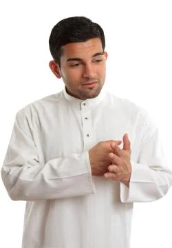 Arab middle eastern man Stock Photos
