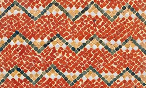 Arab mosaic Stock Photos