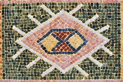 Arab mosaic Stock Photos