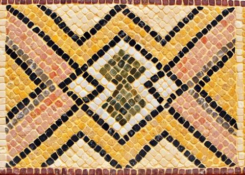 Arab mosaic Stock Photos