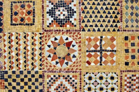 Arab mosaic Stock Photos