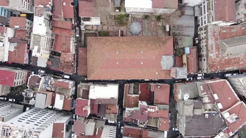 Arab Mosque. Arab Mosque. Istanbul's first mosque. Stock Footage 256750796