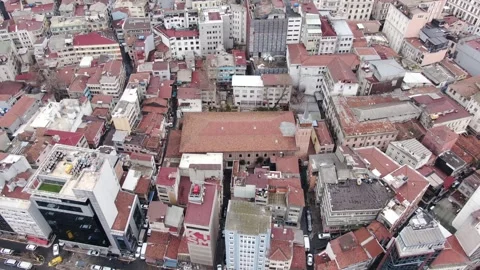 Arab Mosque. Arab Mosque. Istanbul's first mosque. Stock Footage 256750861