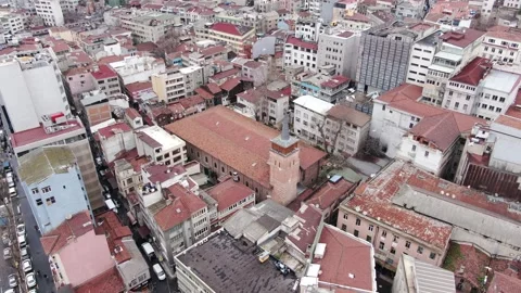 Arab Mosque. Arab Mosque. Istanbul's first mosque. Stock Footage 256750862