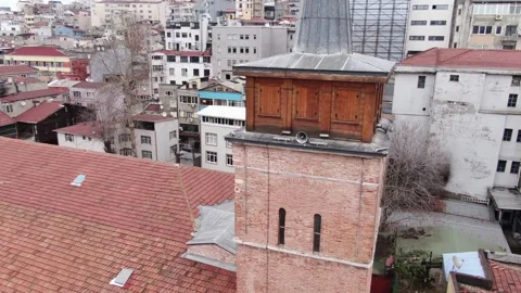 Arab Mosque. Arab Mosque. Istanbul's first mosque. Stock Footage 256750917