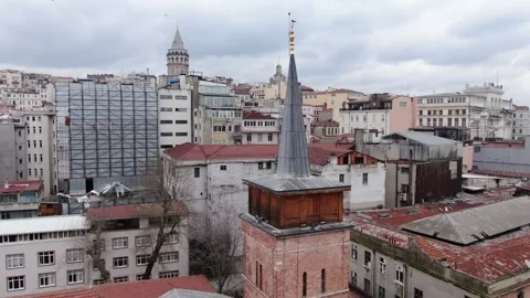 Arab Mosque. Arab Mosque. Istanbul's first mosque. Stock Footage 256750921