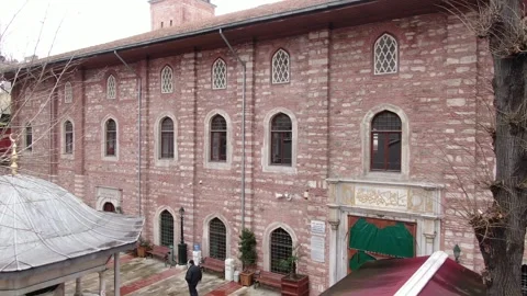 Arab Mosque. Arab Mosque. Istanbul's first mosque. Stock Footage 256750928