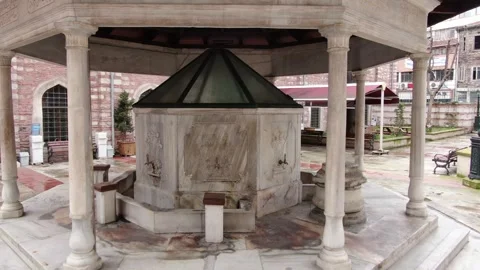 Arab Mosque. Arab Mosque. Istanbul's first mosque. Stock Footage 256751048