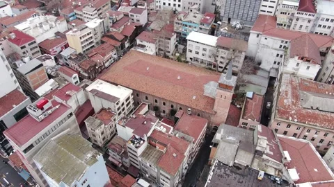 Arab Mosque. Arab Mosque. Istanbul's first mosque. Stock Footage 256751085