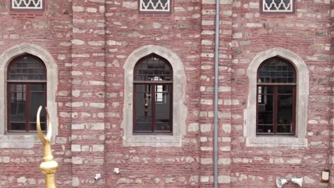 Arab Mosque. Arab Mosque. Istanbul's first mosque. Stock Footage 256751152