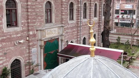 Arab Mosque. Arab Mosque. Istanbul's first mosque. Stock Footage 256751163